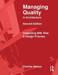 Enlarge image Cover: Managing Quality in Architecture - Routledge
