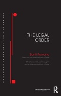 Cover: The Legal Order - Routledge