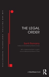Enlarge image Cover: The Legal Order - Routledge