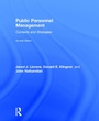 Cover: Public Personnel Management - Routledge