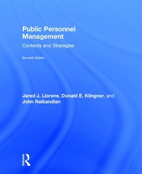 Enlarge image Cover: Public Personnel Management - Routledge