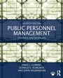 Cover: Public Personnel Management - Routledge
