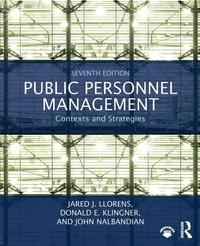 Enlarge image Cover: Public Personnel Management - Routledge