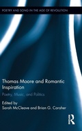 Cover: Thomas Moore and Romantic Inspiration - Routledge