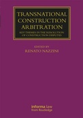 Abbildung von: Transnational Construction Arbitration - CRC Press