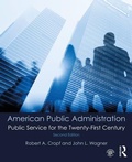 Cover: American Public Administration - Routledge