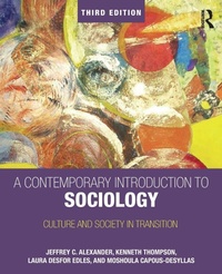 Enlarge image Cover: A Contemporary Introduction to Sociology - Routledge