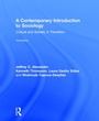 Cover: A Contemporary Introduction to Sociology - Routledge