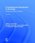 Cover: A Contemporary Introduction to Sociology - Routledge