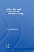 Cover: Africa: War and Conflict in the Twentieth Century - Routledge