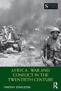 Cover: Africa: War and Conflict in the Twentieth Century - Routledge