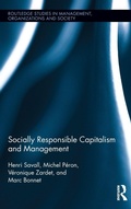 Cover: Socially Responsible Capitalism and Management - Routledge
