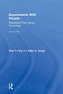 Cover: Experiments With People - Psychology Press Ltd