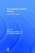 Cover: The Ghetto in Global History - Routledge