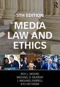Cover: Media Law and Ethics - Routledge