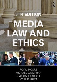 Abbildung von: Media Law and Ethics - Routledge