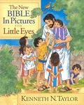 Cover: New Bible in Pictures for Little Eyes, The - Moody Publishers