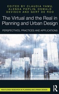 Cover: The Virtual and the Real in Planning and Urban Design - Routledge