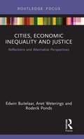Cover: Cities, Economic Inequality and Justice - Routledge