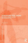 Cover: Gender and Risk-Taking - Routledge