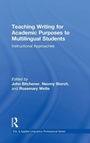 Cover: Teaching Writing for Academic Purposes to Multilingual Students - Routledge
