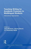 Cover: Teaching Writing for Academic Purposes to Multilingual Students - Routledge