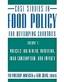 Cover: Case Studies in Food Policy for Developing Countries - Cornell University Press