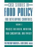 Cover: Case Studies in Food Policy for Developing Countries - Cornell University Press