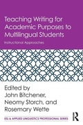 Cover: Teaching Writing for Academic Purposes to Multilingual Students - Routledge