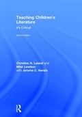 Cover: Teaching Children's Literature - Routledge