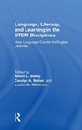 Cover: Language, Literacy, and Learning in the STEM Disciplines - Routledge