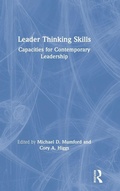 Cover: Leader Thinking Skills - Routledge