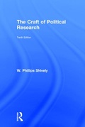 Cover: The Craft of Political Research - Routledge