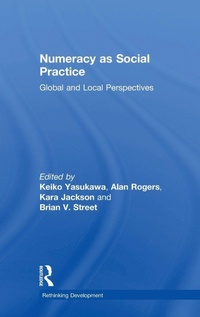 Enlarge image Cover: Numeracy as Social Practice - Routledge