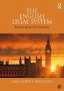 Cover: The English Legal System - Routledge