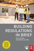 Cover: Building Regulations in Brief - Routledge