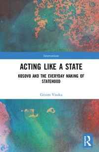 Enlarge image Cover: Acting Like a State - Routledge