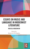 Cover: Essays on Music and Language in Modernist Literature - Routledge