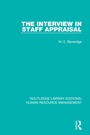 Cover: The Interview in Staff Appraisal - Routledge