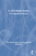 Cover: A Level Media Studies - Routledge
