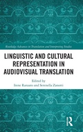Cover: Linguistic and Cultural Representation in Audiovisual Translation - Routledge