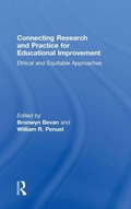 Cover: Connecting Research and Practice for Educational Improvement - Routledge