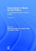 Cover: Doing Gender in Media, Art and Culture - Routledge