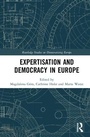 Cover: Expertisation and Democracy in Europe - Routledge