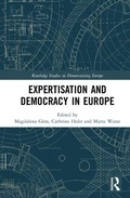 Cover: Expertisation and Democracy in Europe - Routledge