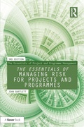 Cover: The Essentials of Managing Risk for Projects and Programmes - Routledge