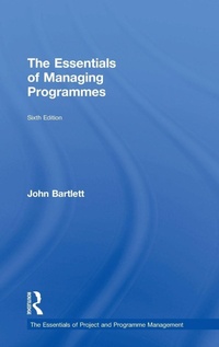 Enlarge image Cover: The Essentials of Managing Programmes - Routledge