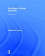 Cover: Principles of Public Speaking - Routledge