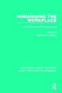 Cover: Humanising the Workplace - Routledge