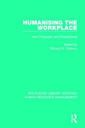 Cover: Humanising the Workplace - Routledge